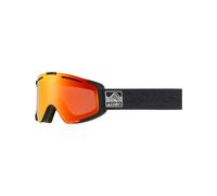 Cairn - Masque de ski/snowboard - Genesis Clx3 Mat Black Red - Noir Noir
