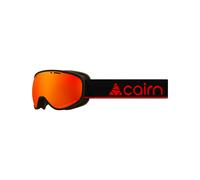Cairn - Masque de ski/snowboard - Genius Otg Spx3 Mat Black Orange - Noir Noir