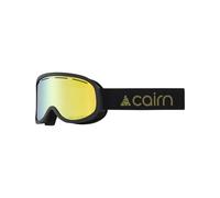 Cairn - Maestro Mat Black Gold Clx 3000ium - Masque de Ski