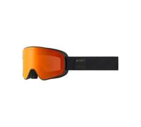 Cairn Magnitude - Masque ski Mat Black / Orange CLX3