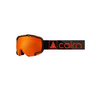 Cairn - Masque de ski/snowboard - Mercury Spx3000[Ium] Mat Black Fire Black - Noir Noir