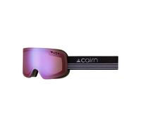Cairn - Masque de ski/snowboard photochromique - Origin CLX Evolight NXT® Mat Black Purple - Noir Noir