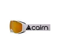 Cairn - Masque de ski/snowboard photochromique - Rainbow Photochromic Shiny White - Blanc Blanc