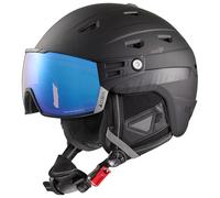 Cairn - Maverick Visor Evolight Nxt Black - S - Casque de ski avec visière