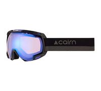 Cairn - Mercury Evolight Nxt Mat Black Blue - Masque de Ski