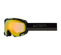 Cairn - Mercury Evolight Nxt Mat Black Orange - Masque de Ski