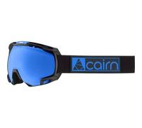 Cairn - Mercury - Masque ski Mat Black Silver Blue - SPX3