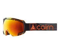 Cairn - Masque de ski/snowboard - Mercury Spx3000[Ium] Mat Black Fire Black - Orange Orange