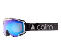 Cairn Mercury Spx3i Mat Noir / Argent / Bleu Miroir / CAT 3