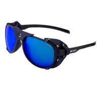 Cairn - Lunettes de soleil North - Polarisées, haute protection - Mat noir/rouge