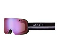 Cairn - Origin Mat Black Purple Evolight Nxt - Masque de Ski