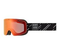 Cairn - Masque de ski/snowboard - Origin Pure CLX3 - Mat Black Red - Cat 3 - Noir