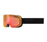 Cairn - Masque de ski Origin - Evolight NXT Photochromique 0-4 - Noir mat/rouge