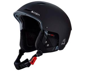 Cairn - Pack Casque de ski Equalizer Mat Black - S + Mountain Belledonne - Casque de ski