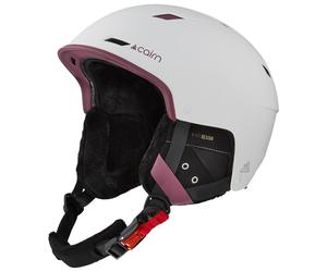 Cairn - Pack Casque de ski Equalizer Mat White Dahlia - S + Mountain Belledonne - Casque de ski