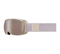 Masque de ski CAIRN PEARL SPX3 (MAT WHITE SILVER) Cat. 3 TU
