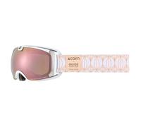 Cairn Pearl Spx3 Woman Ski Goggles Blanc Pink/CAT3 Femme