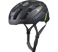 Cairn Prism II Casque Mixte, 103 Noir Mat Jaune, S (52/55)