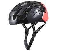 Cairn Prism II Casque, Unisexe, 31 Shiny Black Neon Pink, S (52/55)