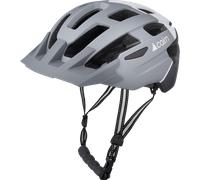Casque vtt unisexe cairn prism xtr ii gris clair fonce