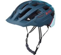 Cairn Prism Xtr Ii Mtb Helmet Bleu L Mat Petrol / Blue Ice