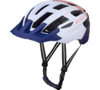 Cairn Prism Xtr Ii Mtb Helmet Bleu S Mat White Midnight