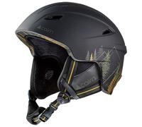 Cairn - Profil Mat Black Gold - S - Casque de ski