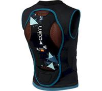 CAIRN Proride D3o J - Enfant - Noir / Bleu / Orange - taille 10/12 ans- modèle 2026