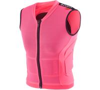 Cairn - Proride D3O J - Dorsale ski enfant Fluo Pink - 12 - 14 ans