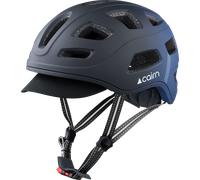 Cairn - Quartz - Casque vélo urbain homme Mat Night Black - M (52 - 58 cm)
