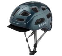 Cairn - Quartz - Casque vélo urbain homme Shiny Pine - L (58 - 62 cm)