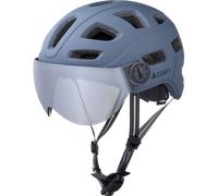 Cairn - Quartz Visor Led USB - Casque vélo urbain Mat Grey - Cat 3