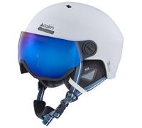 Cairn - Reflex Visor Mat White - L - Casque de ski avec visière