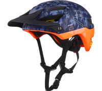 Cairn Rift MIPS - Casque VTT homme Mat Blue Camo S (54 - 56 cm)