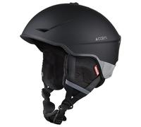 Cairn - Rise II - Casque ski Mat Black Lava - 58 - 61 cm