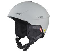 Cairn - Rise II Mips - Casque ski Mat Metallic Grey - 58 - 61 cm