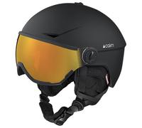 Cairn - Rise II Photochromic Cat 1-3 - Casque ski avec visière Mat Black - 54 - 56 cm