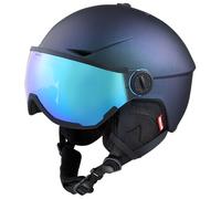 Cairn - Rise II Photochromic Cat 1-3 - Casque ski avec visière Mat Cameleon - 58 - 61 cm