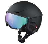 Cairn - Rise II Visor Cat 3 - Casque ski avec visière Mat Black Cameleon - 58 - 61 cm