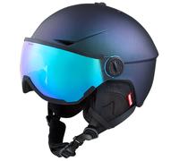 Cairn - Rise II Visor Mat Cameleon Photochromic - S - Casque de ski avec visière