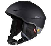 Cairn - Rise MIPS - Casque ski Mat Black Lava - 56 - 57 cm