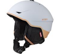 Cairn - Rise Pure - Casque ski Mat White - 54 - 56 cm