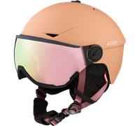 Casque de ski CAIRN RISE VISOR PURE (MAT PEACH) 58-61