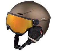 Cairn - Rise Visor Pure Mat Bronze Photo - L - Casque de ski avec visière