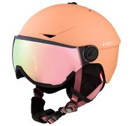 Cairn - Rise Visor Pure Mat Peach - S - Casque visière