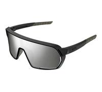 Cairn Roc Polarized Sunglasses Noir Grey Mirror/CAT3 Mat Black / Khaki