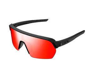 Cairn - Roc Light Mat Black Red - Lunettes de soleil