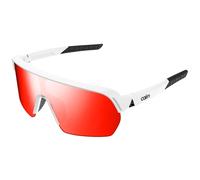Lunettes cairn roc light mat blanc noir
