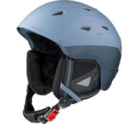 Cairn - Shuffle - Casque ski Mat Vintage Blue - 59-61 cm