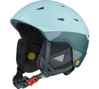 Cairn - Shuffle Mips - Casque ski Mat Metallic Eucalyptus / Sauge - 56-58 cm